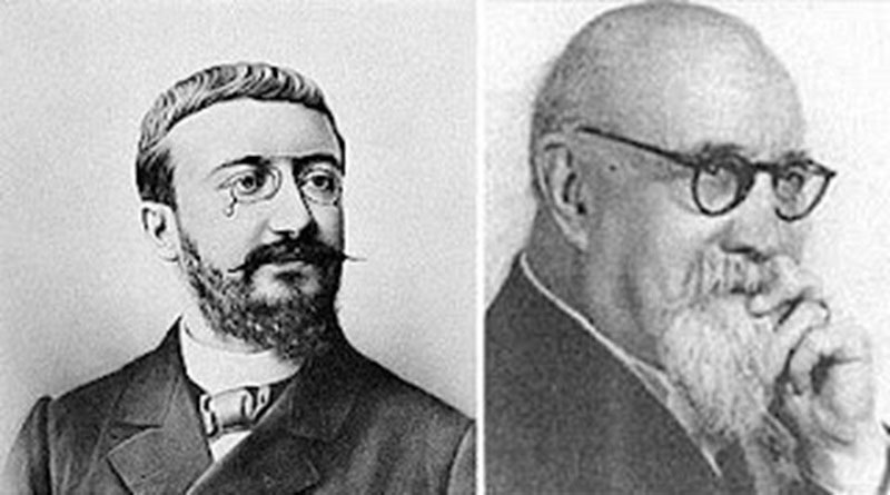 Early 20th-century psychologists - Binet & Simon - collaborated on the first standardized intelligence scale (1905).