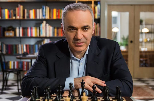 Garry Kasparov with IQ of 190