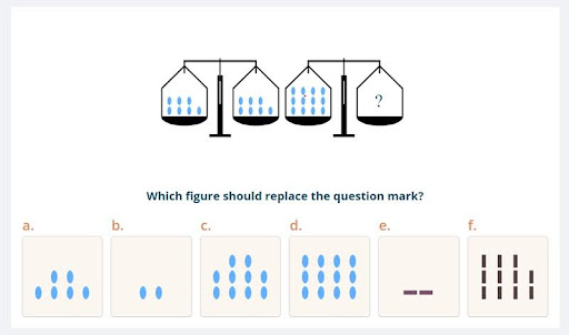 Logical Reasoning is one type of question found on IQ tests