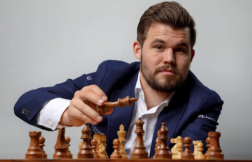 Magnus Carlsen with IQ of 190